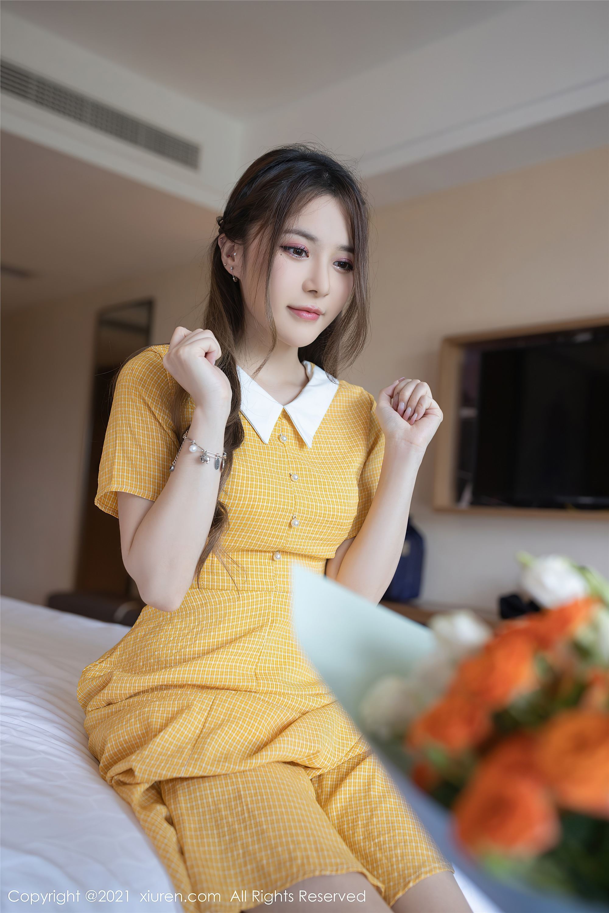 XIUREN秀人网  2021.07.09 No.3648 鱼子酱Fish